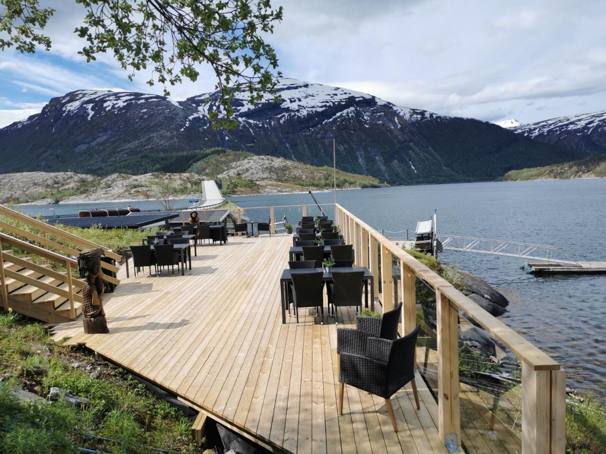 Hotel Polar Spot Camping à Nygardsjoen Extérieur photo