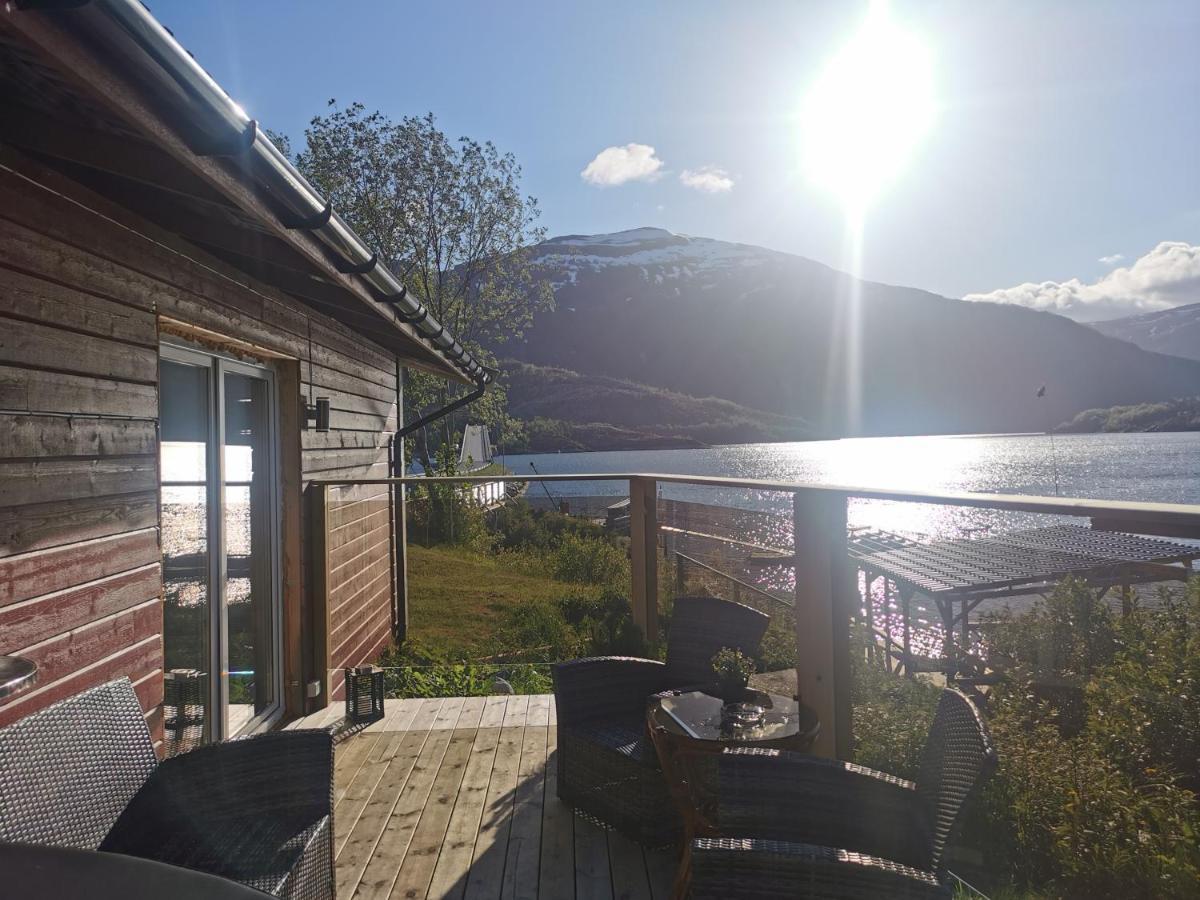Hotel Polar Spot Camping à Nygardsjoen Chambre photo