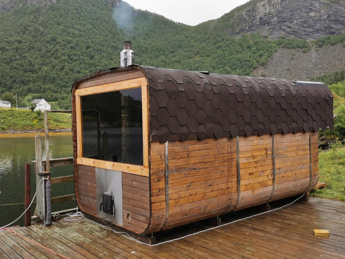 Hotel Polar Spot Camping à Nygardsjoen Extérieur photo