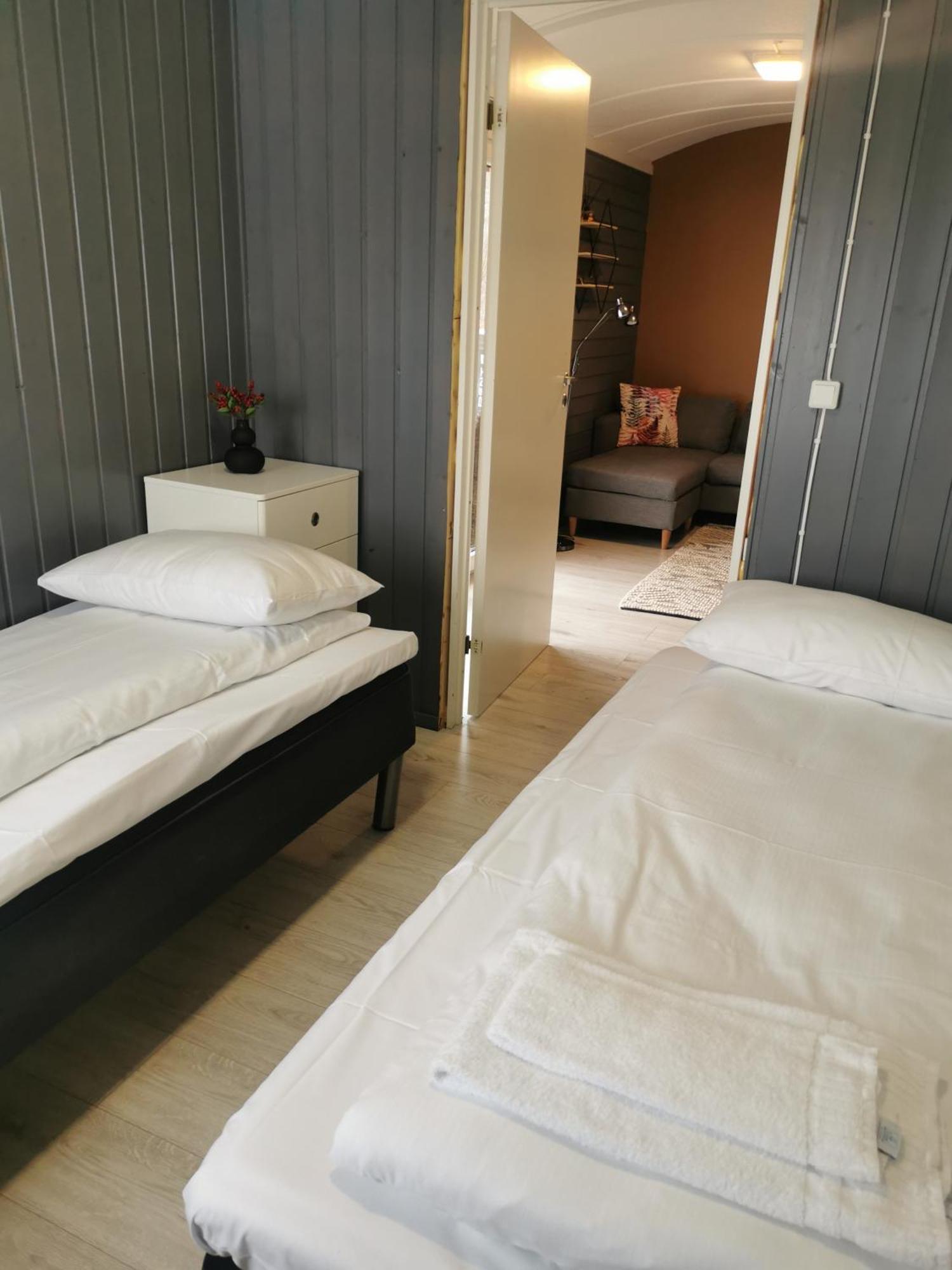 Hotel Polar Spot Camping à Nygardsjoen Chambre photo