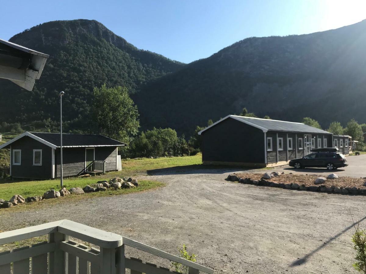 Hotel Polar Spot Camping à Nygardsjoen Extérieur photo