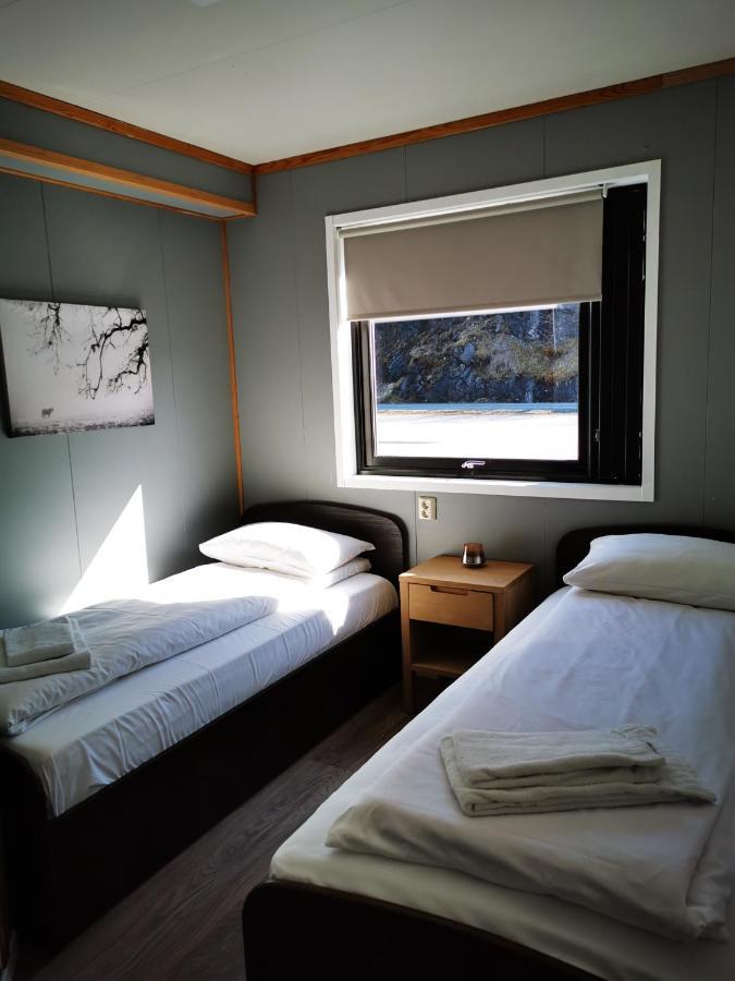 Hotel Polar Spot Camping à Nygardsjoen Extérieur photo